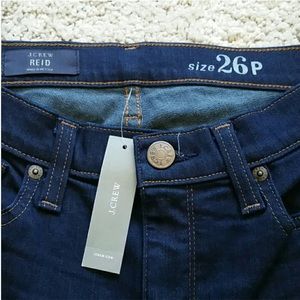 J. Crew | Jeans | Jcrew Reid Jeans Size 26 | Poshmark
